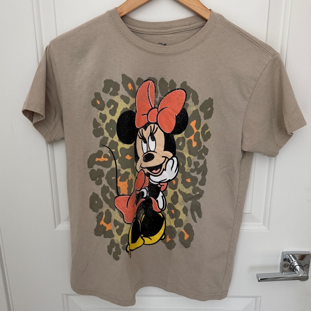 Disney Cream Minnie Mouse Tee